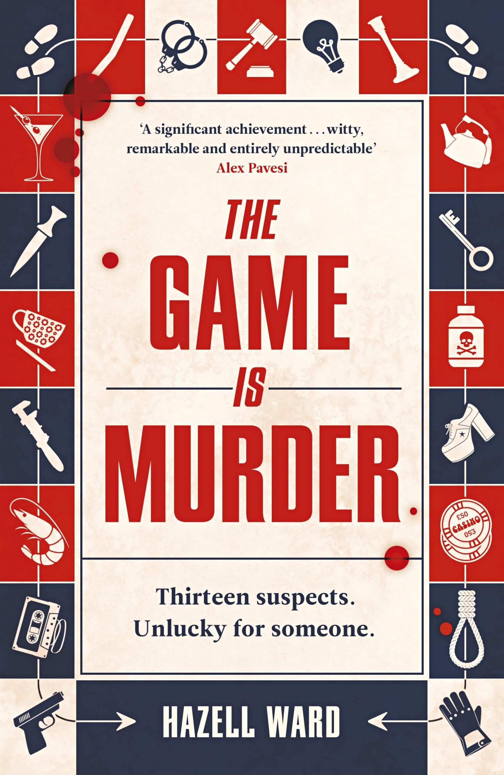 Hazell Ward - The Game Is Murder: A twisty, one-of-a-kind mystery where you are the detective - for fans of Stuart Turton and Agatha Christie. - Preis vom 09.10.2026 07:28:09 h