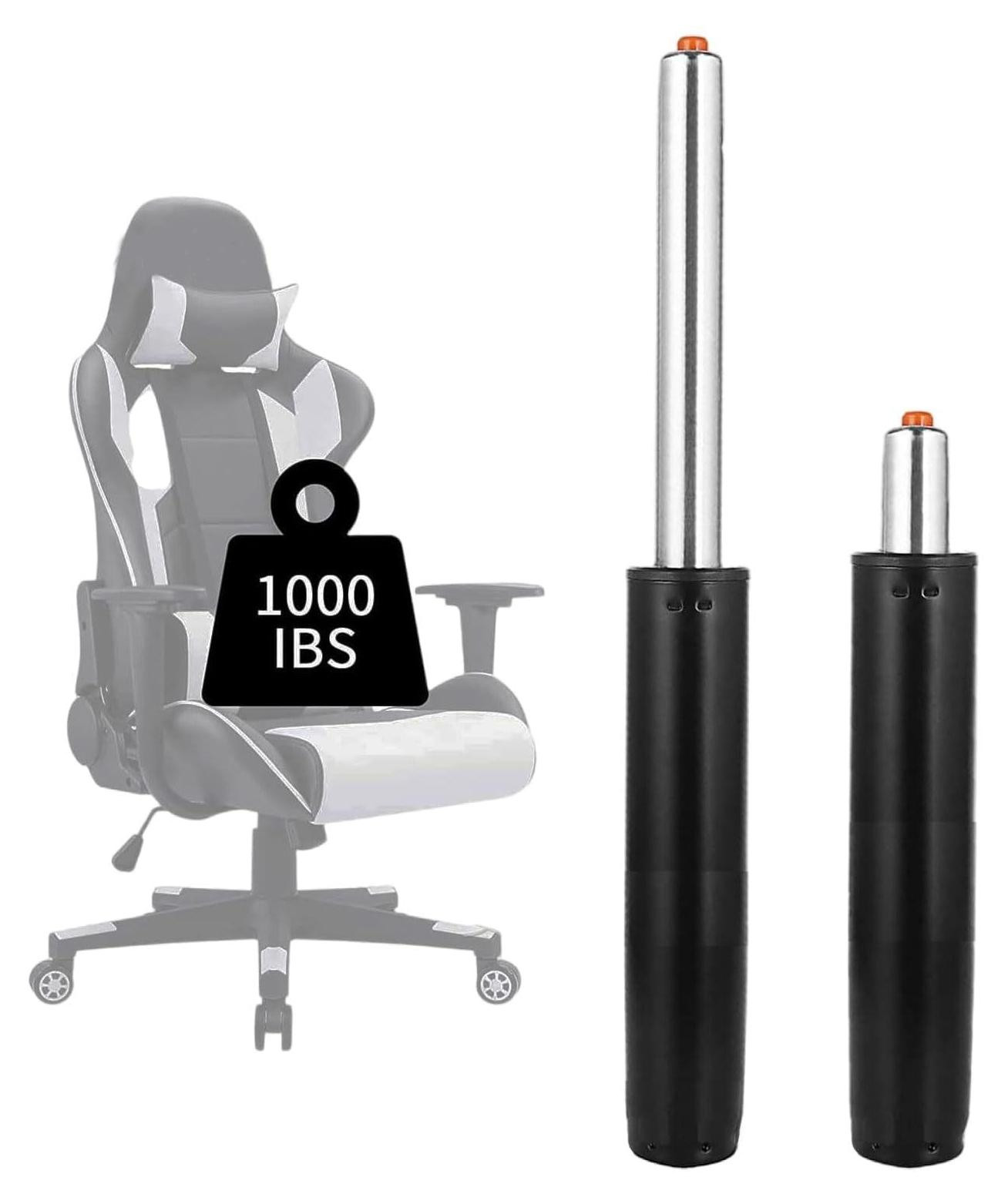 Omgoods Gasdrukveer voor Bureaustoelen - Vervangende Cilinder 270-390mm