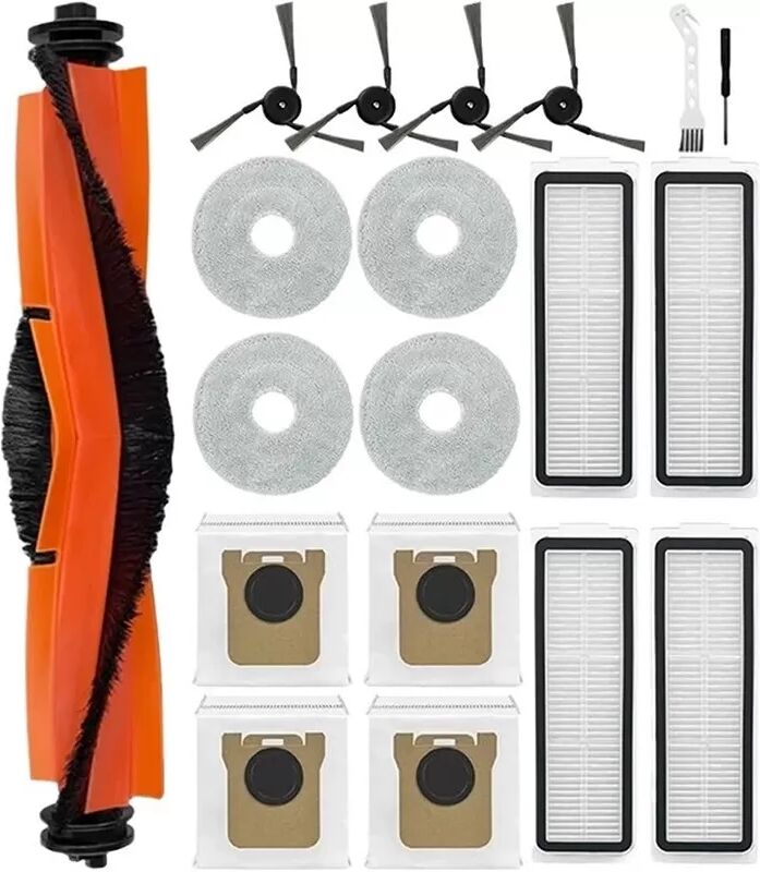 INF Roboter Staubsauger Ersatzteil-Set kompatibel mit Xiaomi Mijia 5 PRO / OV21CN