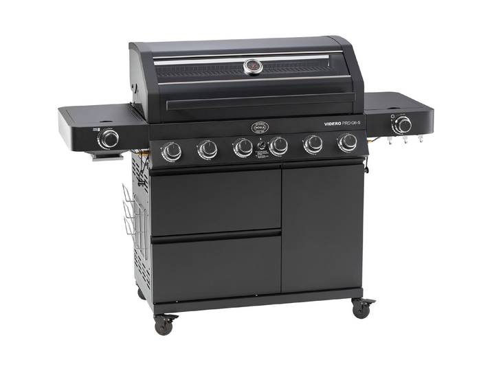 Rösle Gasgrill Videro G6-S Pro Metall pulverbeschichtet