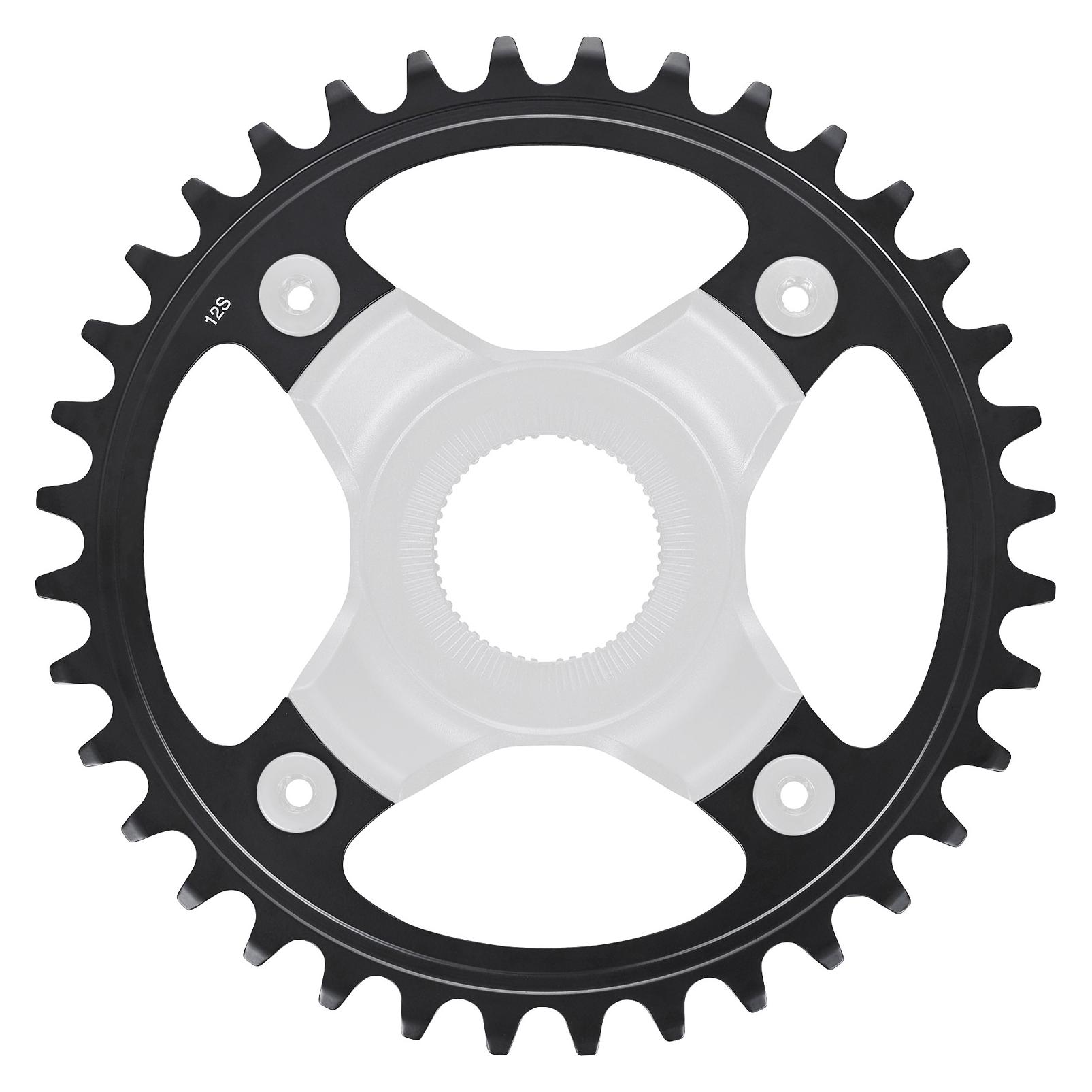 Shimano Kettenblatt STEPS SM-CRE70 42 Zähne (42) (Y0KK42000)