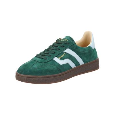 Sneaker GANT "Gant Sneaker Veloursleder", Damen, Gr. 41, grün, Veloursleder, Schuhe Sneaker