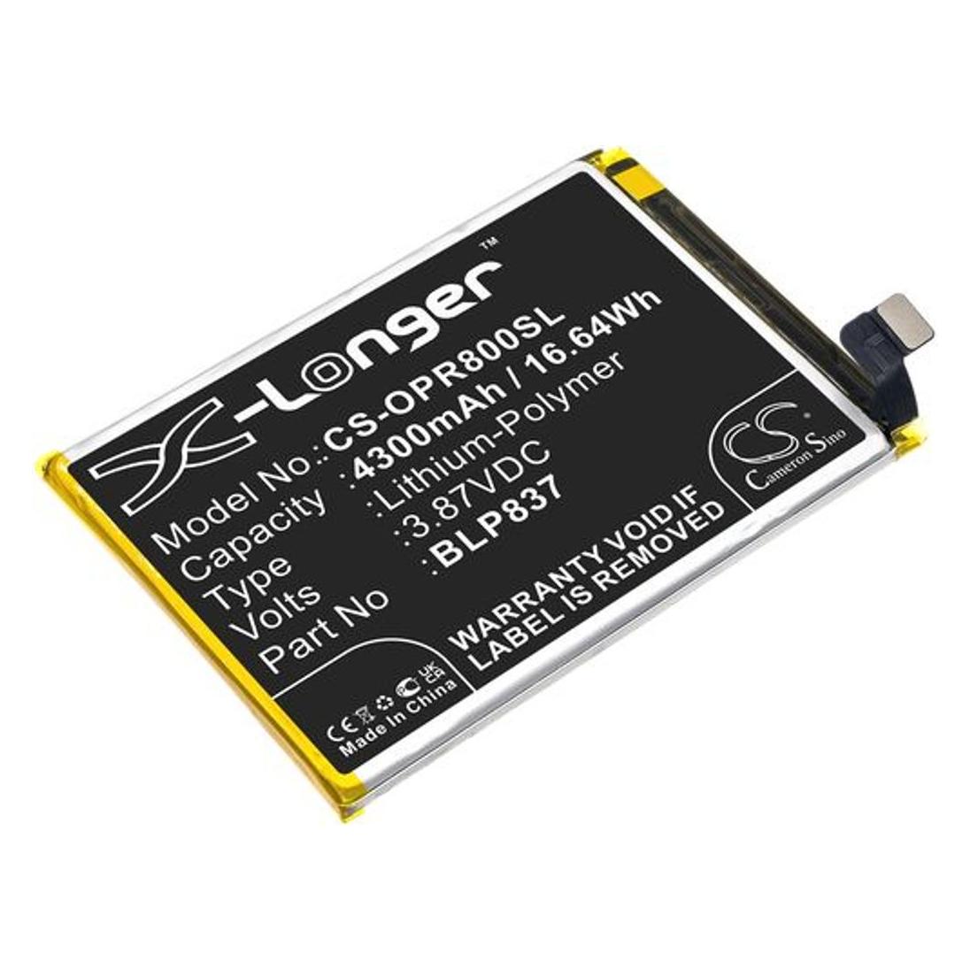 NoName Battery for Oppo Realme 8 Pro etc (OPR800SL)