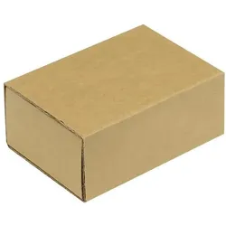 Transpak, Versandkarton + Versandbox, Noppenschaumverpackung Masse 139x98x52mm Schaumhöhe 25mm braun (150 Stk., 13.90 x 9.80 x 5.20 cm)