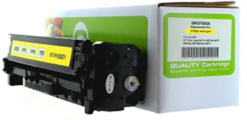 Q-Nomic 312A (CF382A) toner amarillo