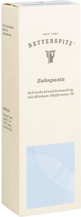 Retterspitz Zahnpasta