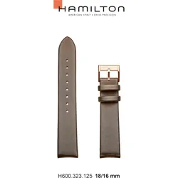 Hamilton - Jazzmaster Band-set Textil-braun-18/16 H694.323.125 - braun
