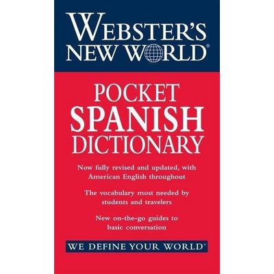 Webster's New World Pocket Spanish Dictionary, Taschenbuch von Harraps, HarperCollins, 978-0-544-81883-5