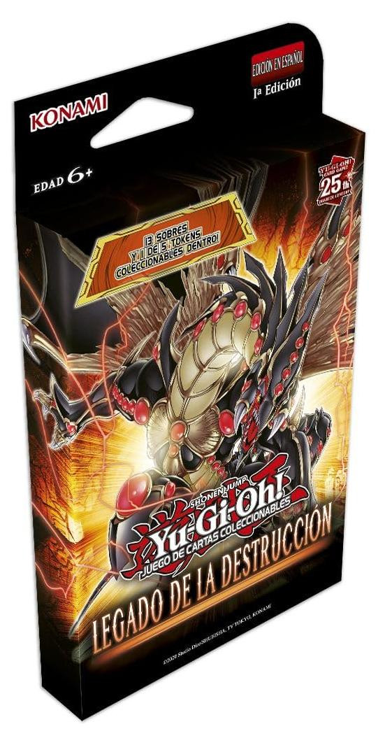 Konami YU-GI-OH! Legacy of Destruction