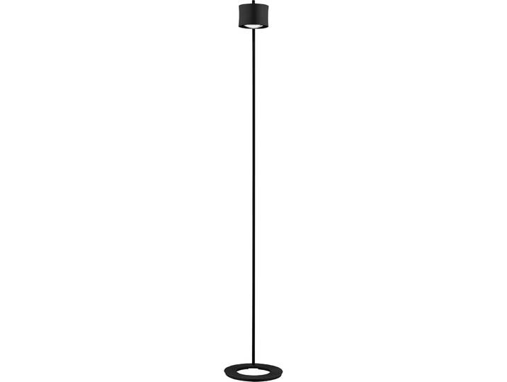 Bankamp Designer-Stehlampe Impulse anthrazit Aluminium/Stahl 700 lm H 155 cm - LED - Lichtfarbe: Extra warmweiss - LED Energiesparlampen