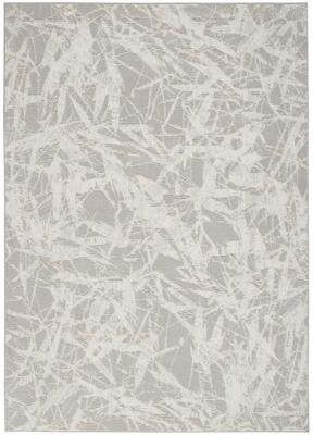 Calvin Klein CK950 Rush Indoor only Grey Abstract Area Rug