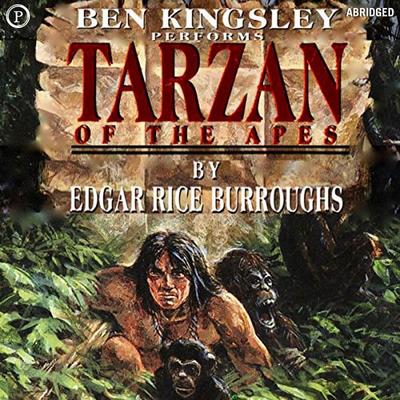 Tarzan of the Apes - Edgar Rice Burroughs, Audio, 9781597776936
