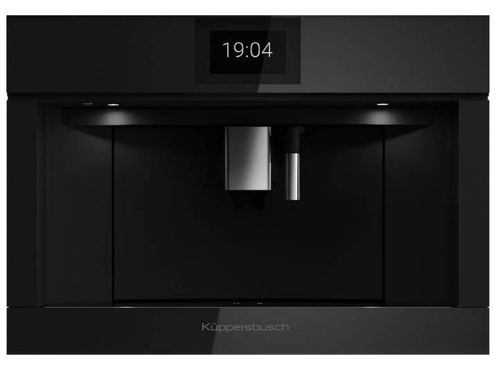 Küppersbusch Einbau-Kaffeevollautomat CKV6800.0S, Milchaufschäumer,2-Tassen-Funktion