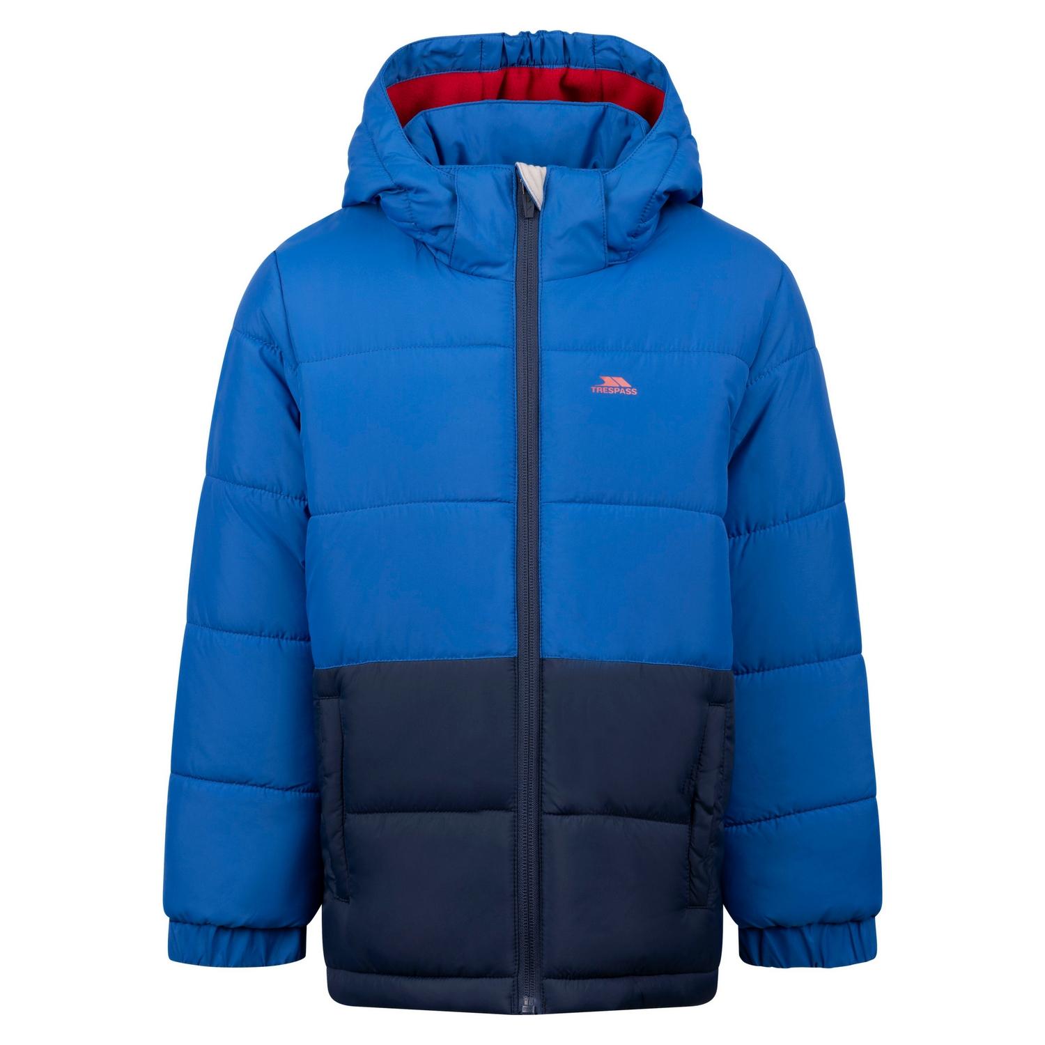 Trespass Jongens Olense Jas (Blauw)