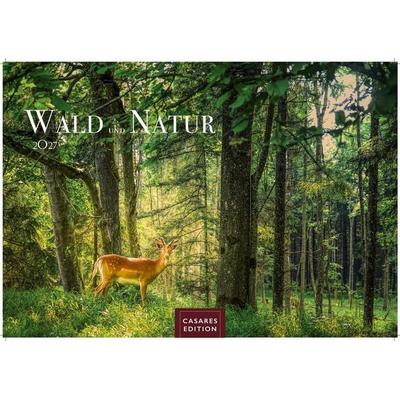 Wald & Natur Kalender 2027 – Wandkalender | Fotokalender Naturkalender 24x 35cm - Natürliche Schönheit & Ruhe für jeden Monat .