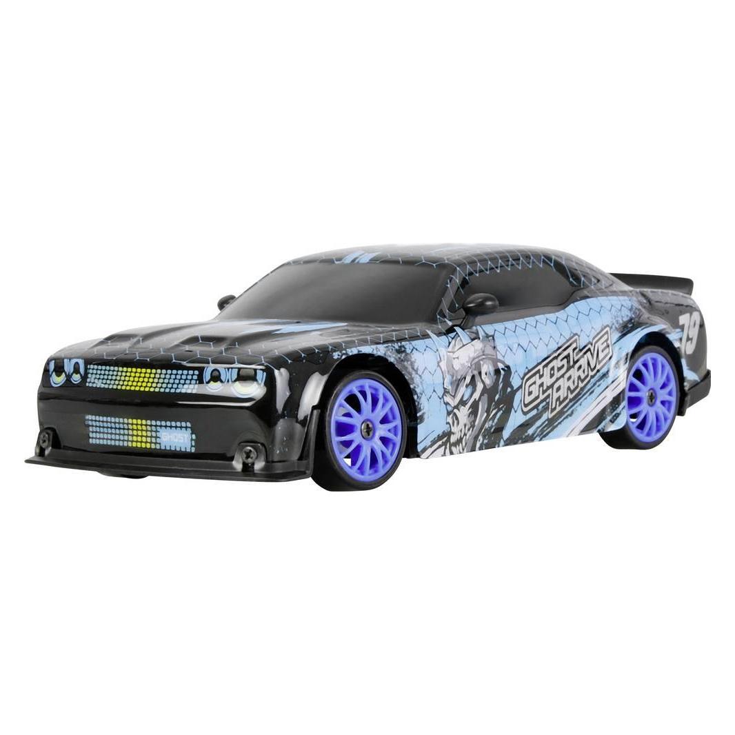 Amewi Drift Sport Muscle Car 4WD 1:24 RTR blau (RTR Ready-to-Run) (21133)