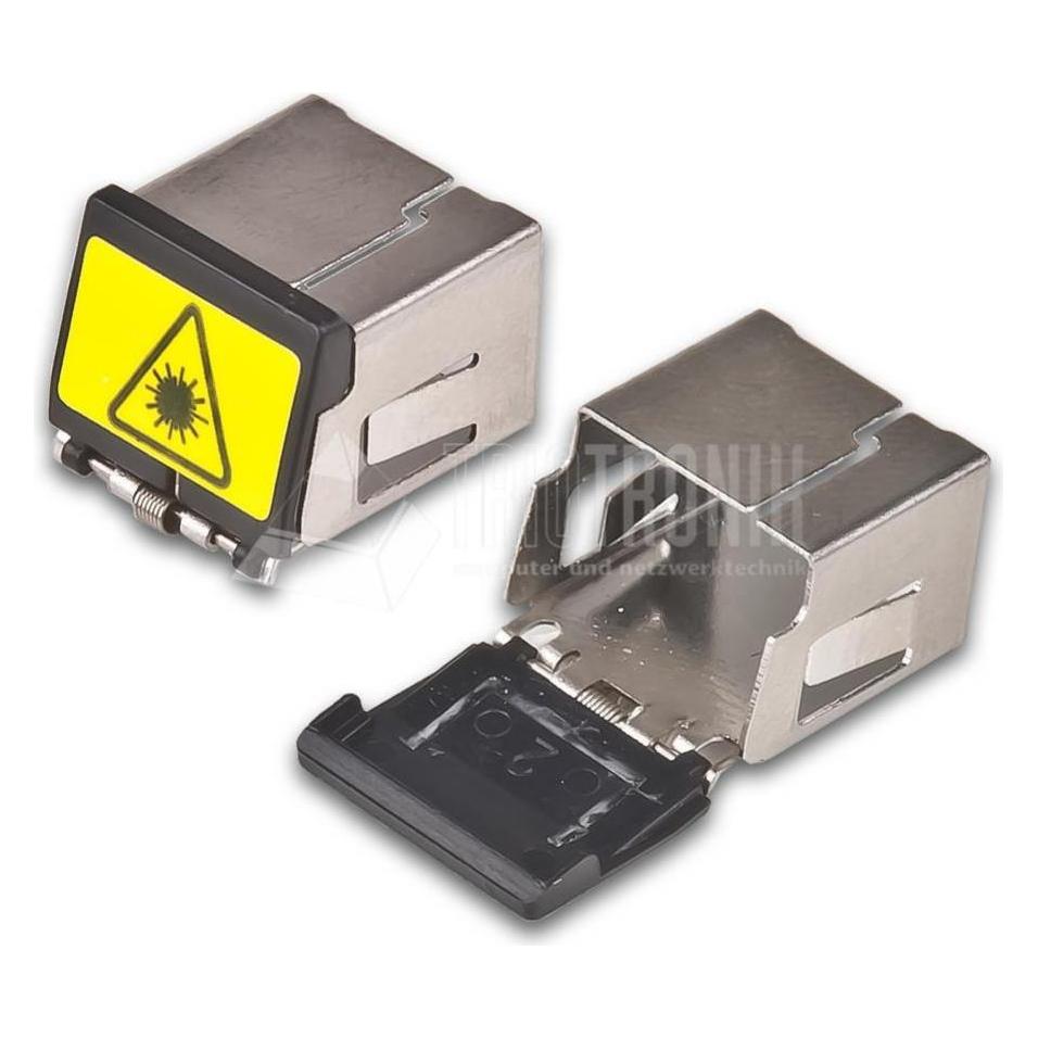 Lightwin Staubschutzkappe für SC Simplex Kupplung mit Dual Shutter (Netzwerk Kupplung) (SHUTTER SC)