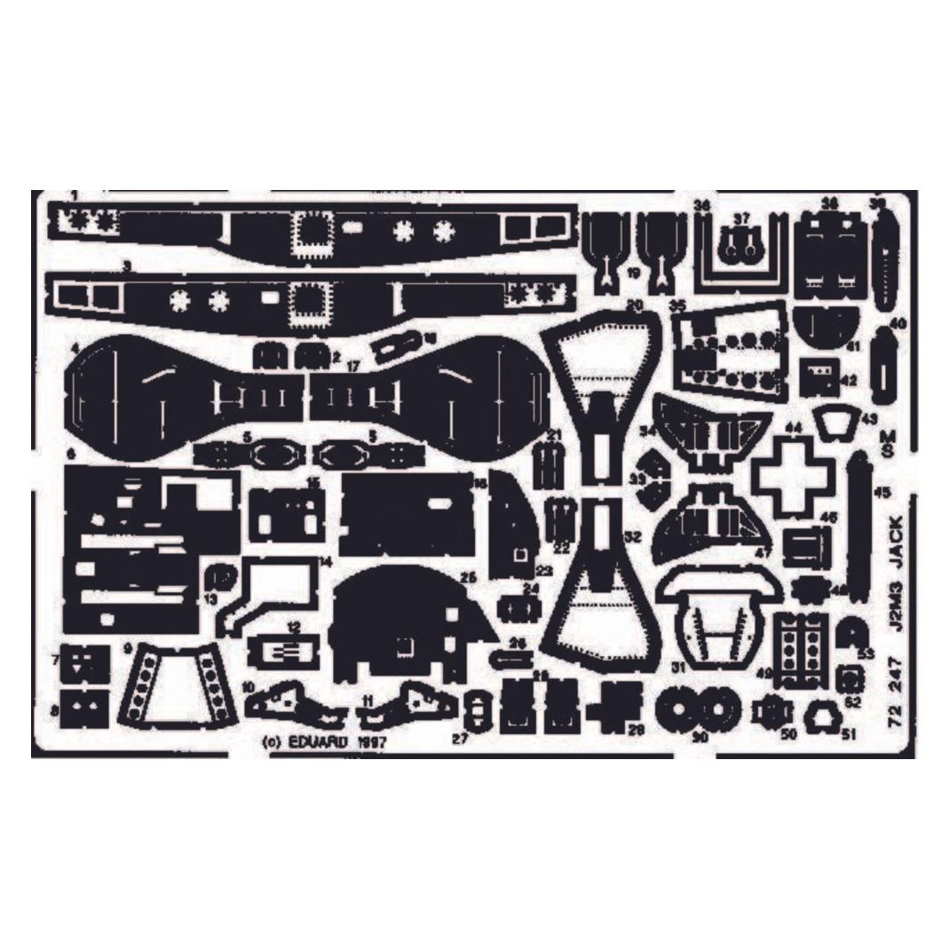 Eduard J2M3 Jack/Raiden (72247)