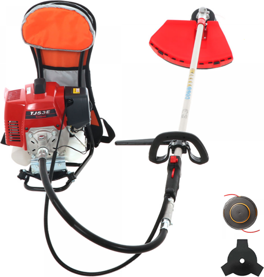 Attila ATJ53Z - Decespugliatore a zaino - Motore Kawasaki TJ 53 E