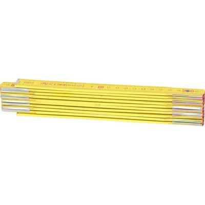 KS Tools 300.0060 Zollstock 2m Holz