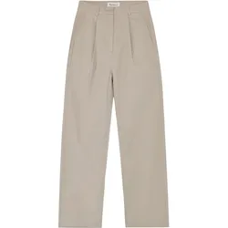 KnowledgeCotton Apparel, Damen, Outdoorhose, Poplin (36, S), Beige