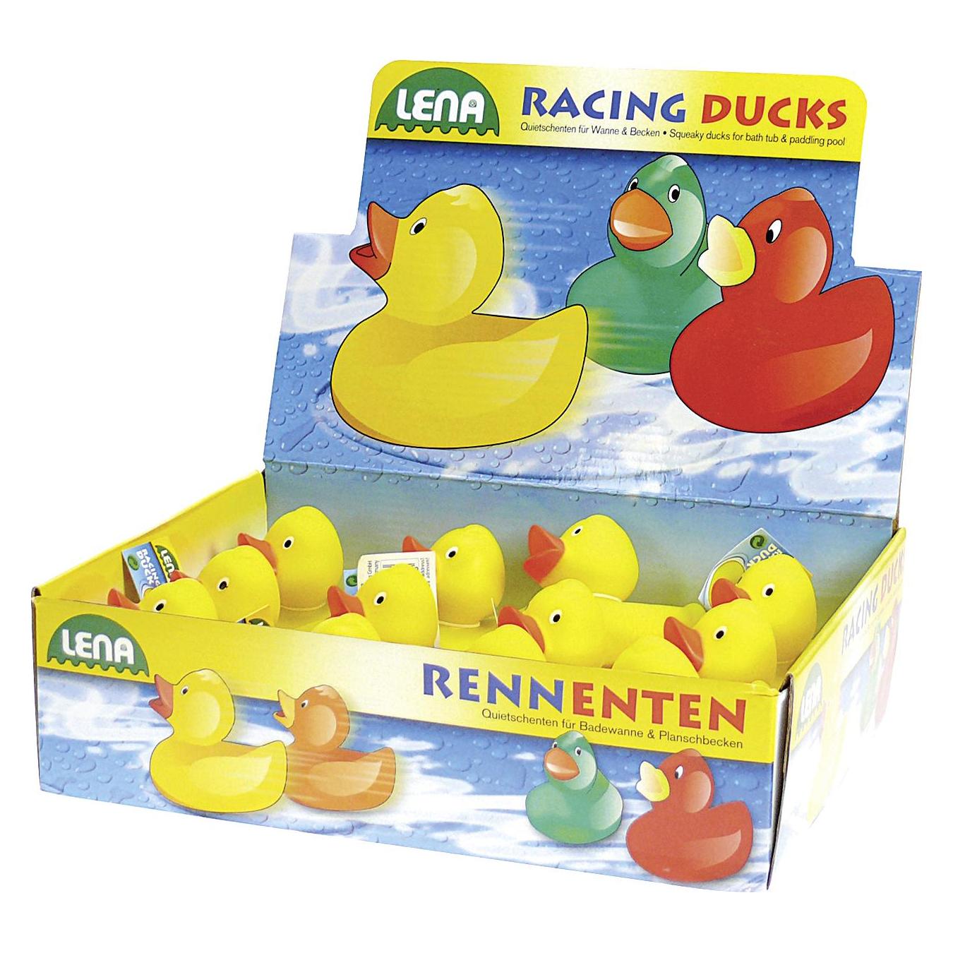 Simm Badetiere Racing Ducks 8cm (65532)