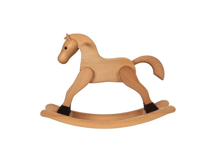 Spring Copenhagen Décoration The Rocking Horse 13,5 cm Chêne, 51 cm