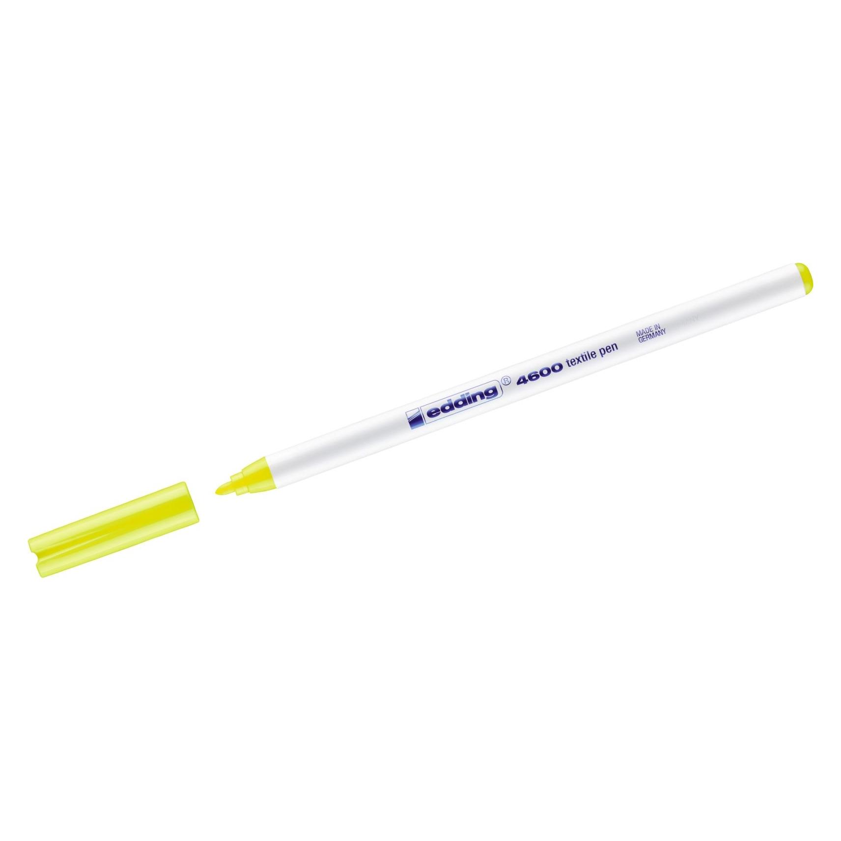 Edding T-Shirtmarker neon gelb (1x) (4600-065)