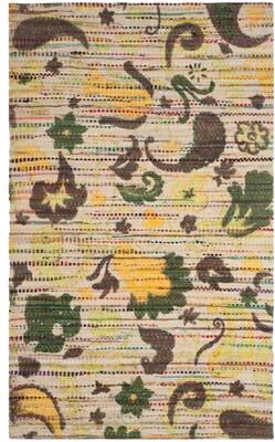 SAFAVIEH Handmade Cedar Brook Alvira Modern Cotton Rug