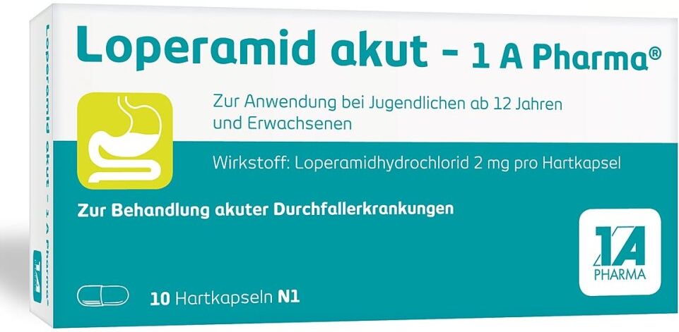 Loperamid akut - 1 A Pharma®
