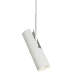 Nordlux weiße minimalistische Pendelleuchte MIB6