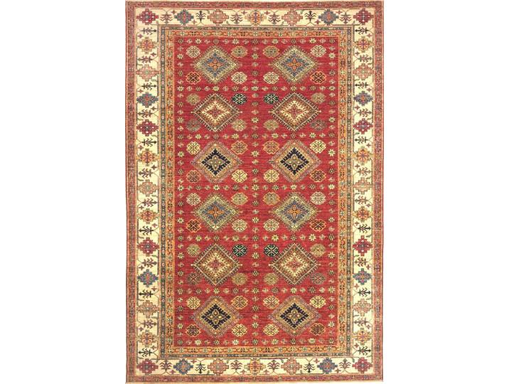 Super Kazak Teppich 199x299 Handgeknüpft Orientteppich Wolle