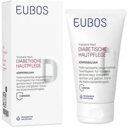 EUBOS Diabetische Hautpflege Körperbalsam 150 ml