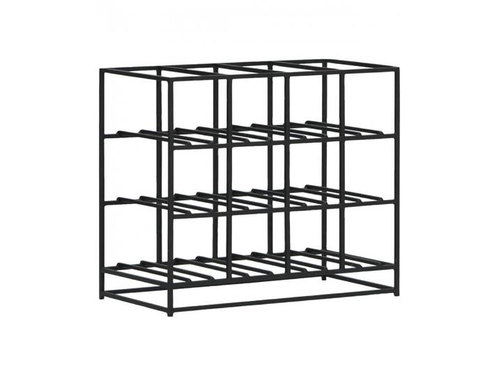 Etagère à bouteilles h 35 cm noir