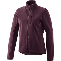 Gonso, Damen, Velojacke, Women's Adventure Jacket Softshell (L), Violett, Grün, L
