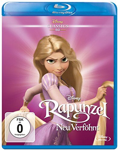 Byron Howard - Rapunzel - Neu verföhnt - Disney Classics [Blu-ray] - Preis vom 11.10.2026 23:13:37 h