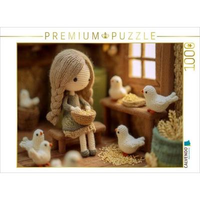 CALVENDO Puzzle Aschenputtel | 1000 Teile Lege-Größe 64x48cm Foto-Puzzle für glückliche Stunden