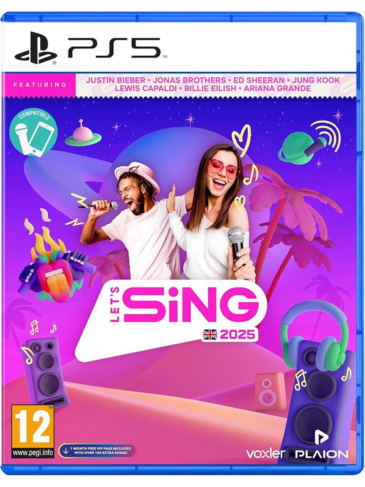 Let's Sing 2025 - Sony PlayStation 5 - Musik - PEGI 12