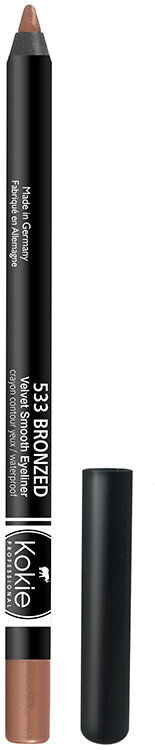 Kokie Velvet Smooth Eyeliner - Bronzed