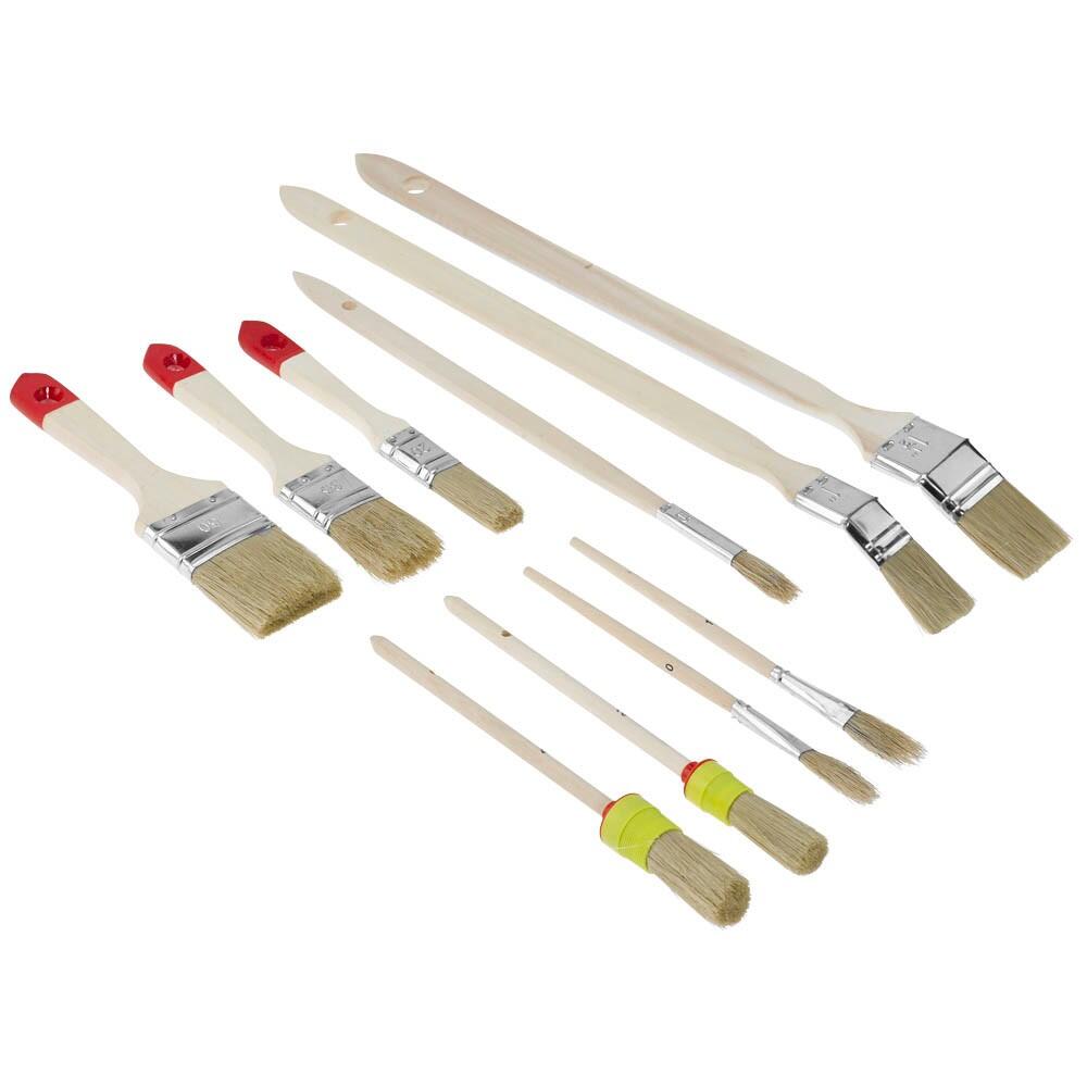 Nölle Pinsel-Set 10-teilig 9115