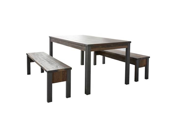 trendteam smart living Sitzbank Prime/Pier Old Wood · B 140 x H 44 cm Sitzbank · Holzwerkstoff-Korpus · stabile Sitzfläche · im Serienverbund