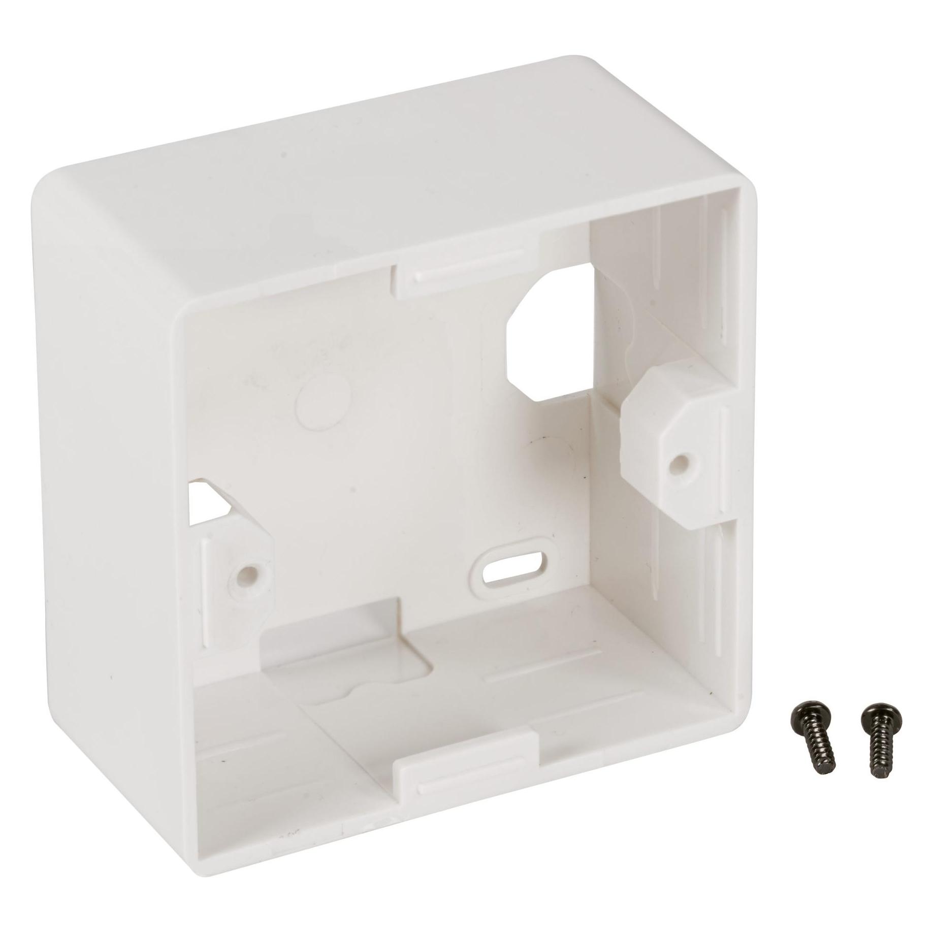 EFB Elektronik EFB Aufputzrahmen reinweiss (ET-25084V3)