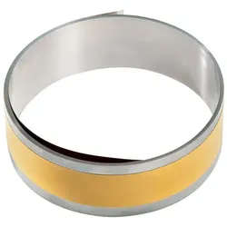 Edelstahl-Klebeband 2500 x 40 x 0,15mm (626376000)