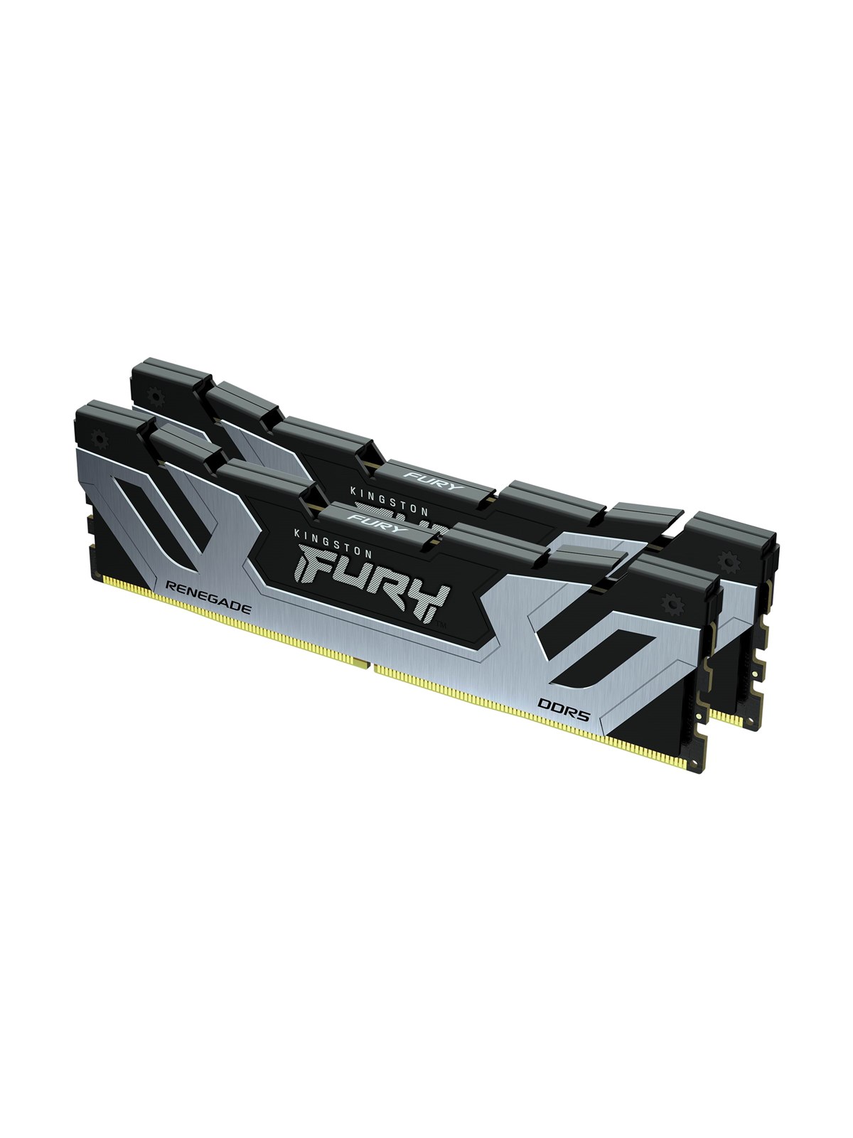 Kingston FURY Renegade DDR5-8400 - 48GB - CUDIMM für Intel - CL40 - Dual Channel (2 pcs) - Intel XMP - Schwarz