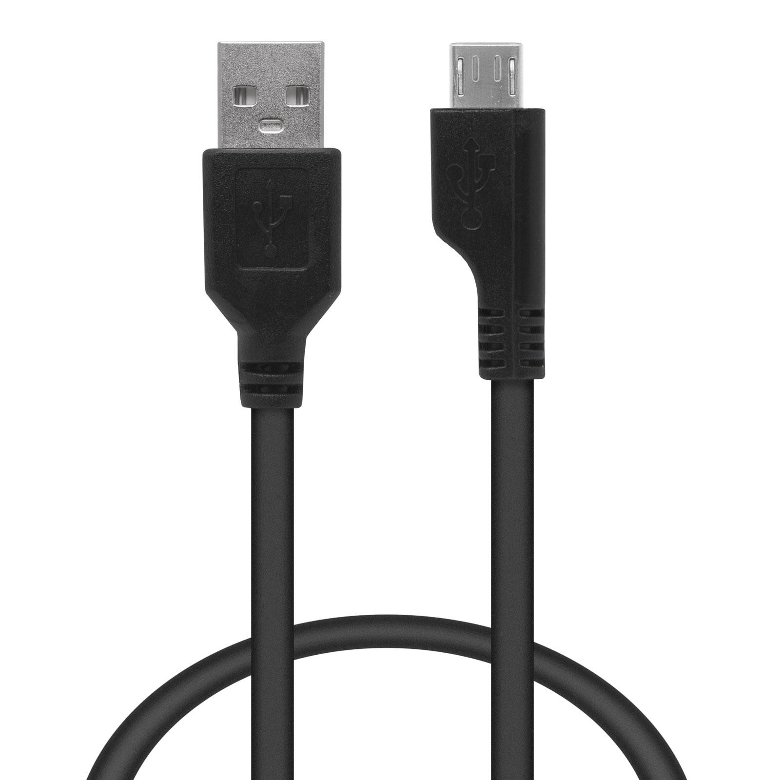 GLOBIZ Micro-USB datakabel met plastic omhulsel
