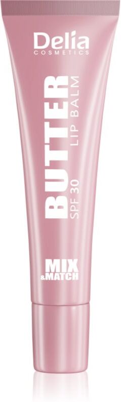 Delia Cosmetics Mix&Match Butter Lip Balm tinted lip balm SPF 30 shade Coffe Break 10 ml