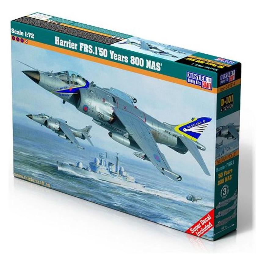 MeisterCraft Harrier FRS.1'50 Years 800 US (D-101)