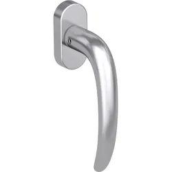 GRIFFWERK Fenstergriff ULMER GRIFF Edelstahl matt R 7x42mm