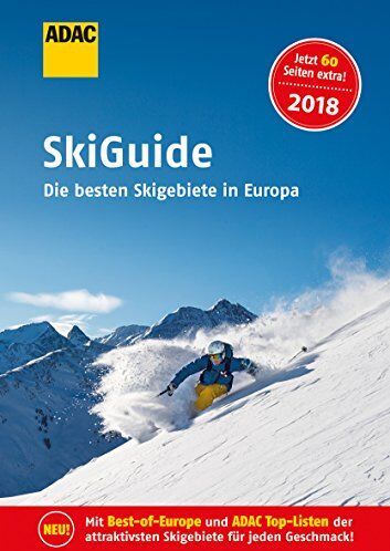 Alisa Wiggers - ADAC SkiGuide 2018: Die besten Skigebiete in Europa (ADAC RF Sonderproduktion) - Preis vom 09.10.2026 07:28:09 h