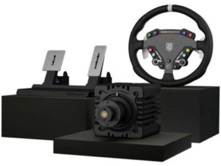 Nacon - Volant + Pédalier Revosim Bundle Rs Pure Volant + Base